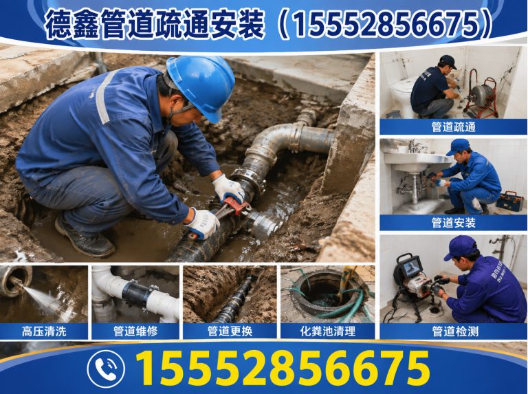 商河县管网检测展示图